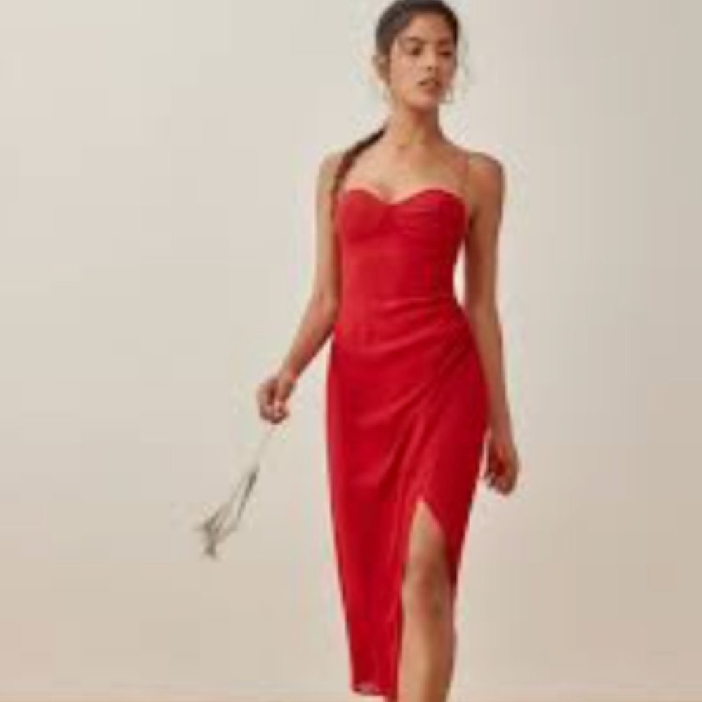 Velori Chiffon Wedding Guest Dress